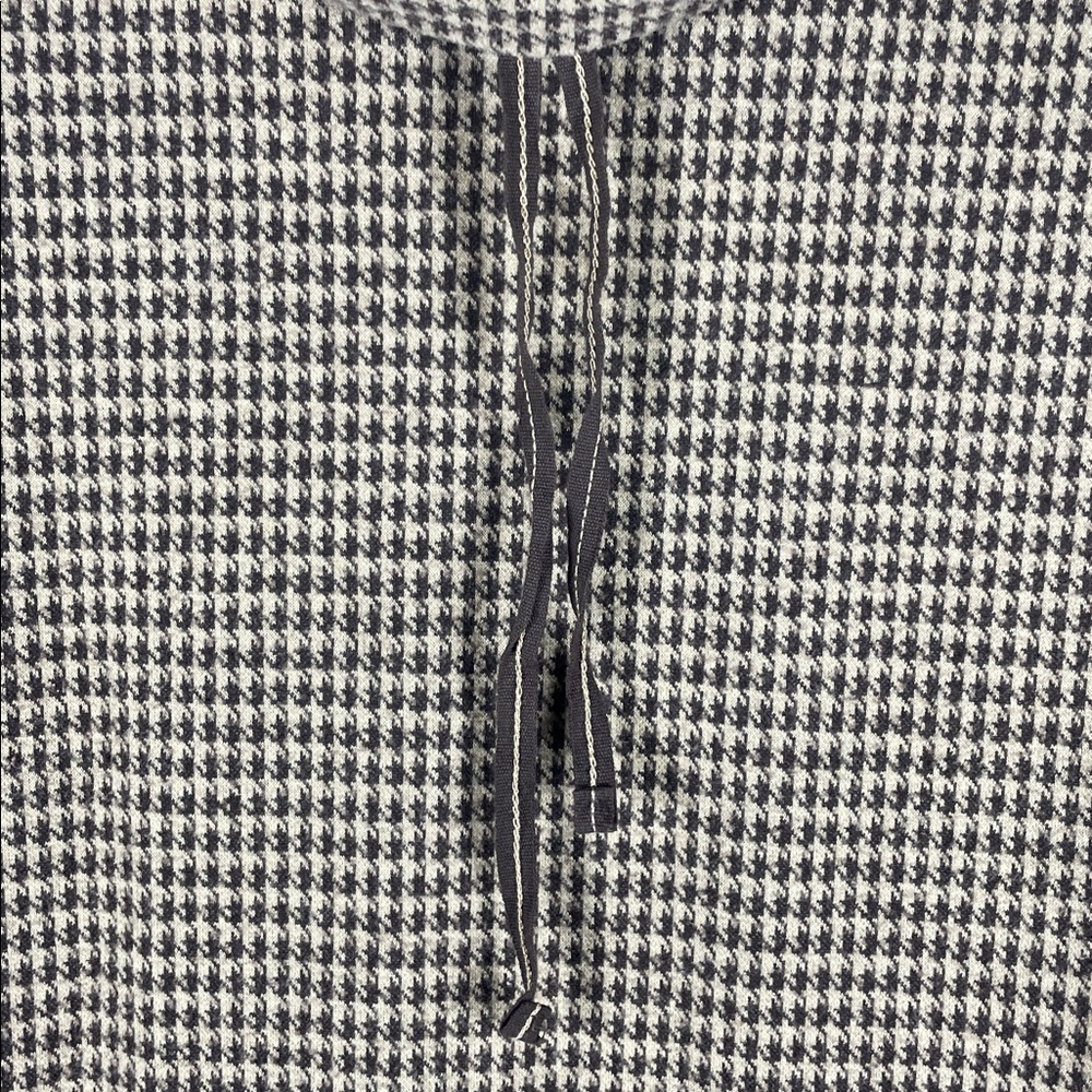 Max Studio Brown Houndstooth Patterned Dress - image 3